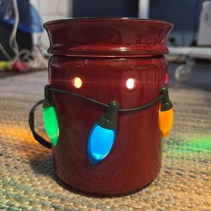 Scentsy Holiday Lights full size warmer